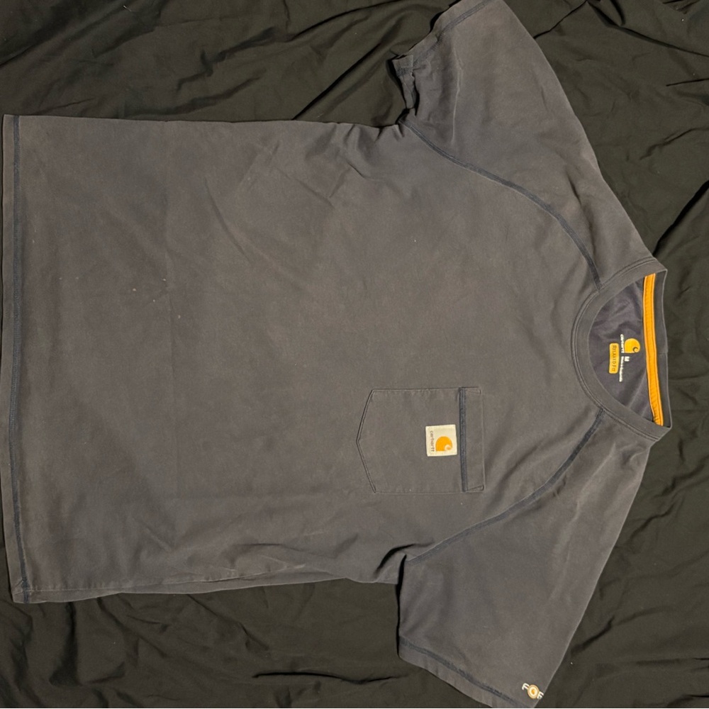Carhartt Men's navy blue Short Sleeve Tee